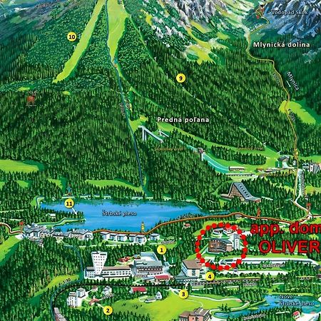 Strbske Pleso Rezidencia Oliver - Apartman 16A Εξωτερικό φωτογραφία