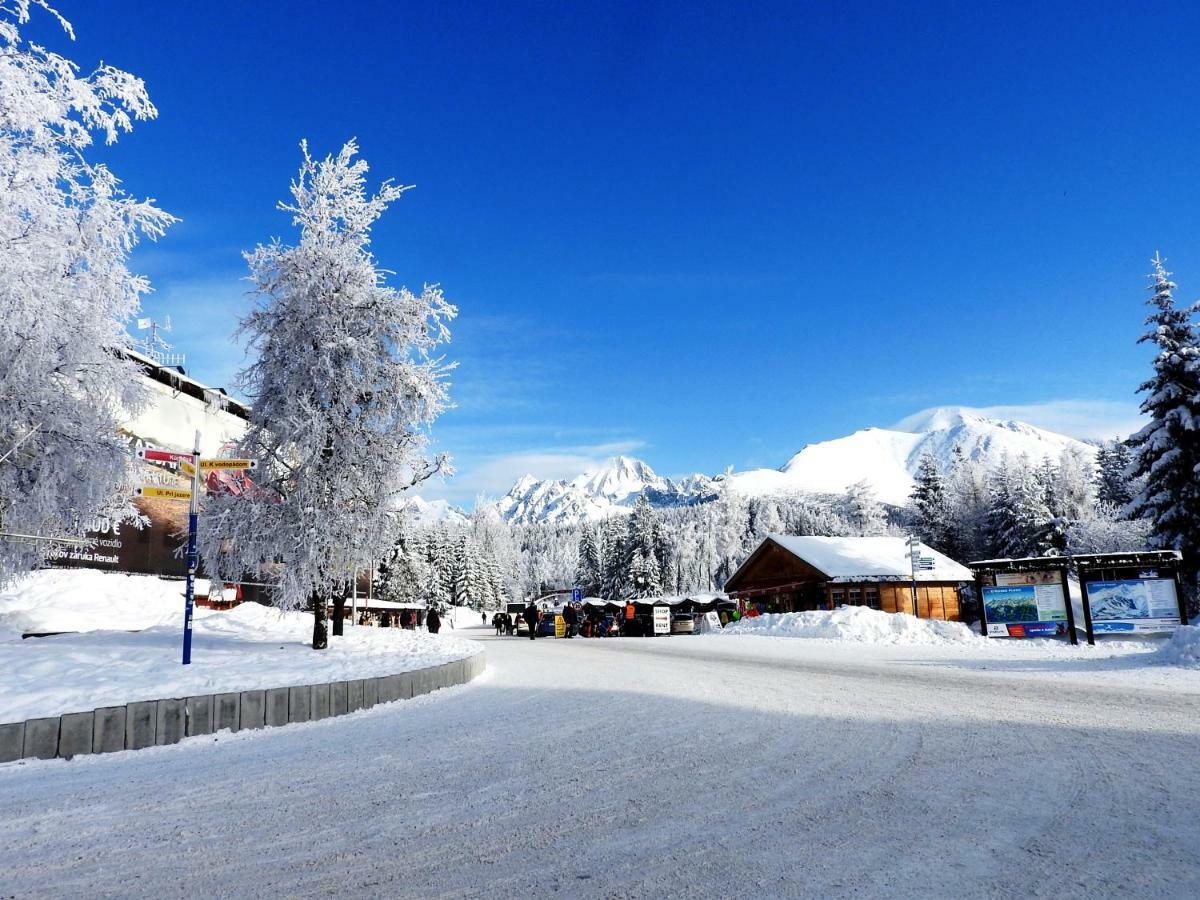 Strbske Pleso Rezidencia Oliver - Apartman 16A Εξωτερικό φωτογραφία